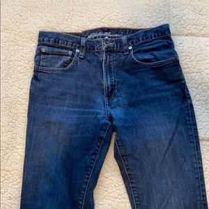 Eddie Bauer slim fit jeans